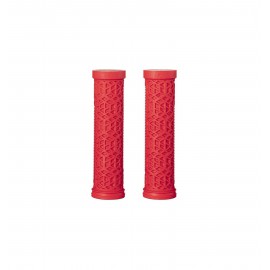 Spank Spgrp00167933 Manopole Spike 33 Lock On 145mm Nero Rosso Manopo - Foto 4