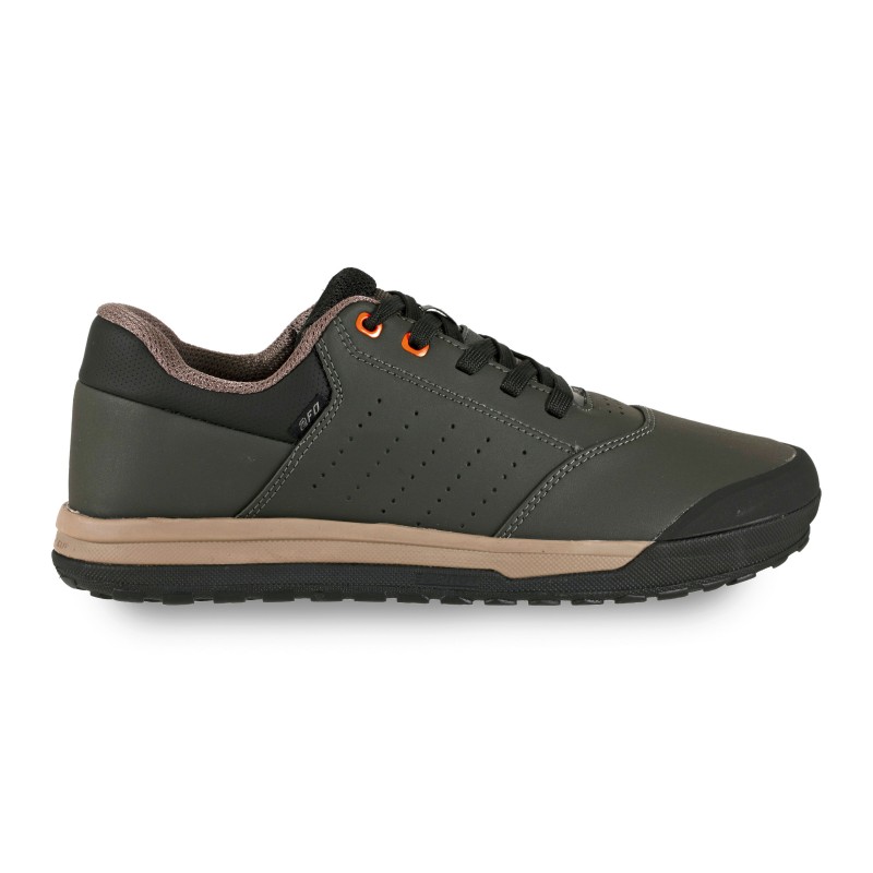 SCARPE 2FO ROOST FLAT PU-SYNTHETIC Dark Moss Green