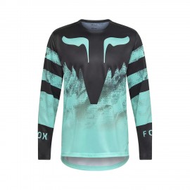Maglia Fox Defend Syndicate Uomo, Manica Corta, Jersey MTB, Sportiva, Taiwan