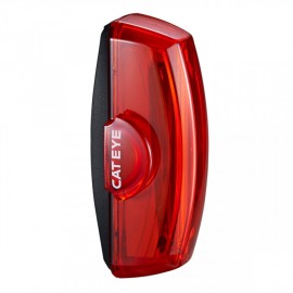 Fanale Posteriore Bici 120 Lumen, Ricaricabile USB, Impermeabile IPX6, Con Luce COB, Per MTB