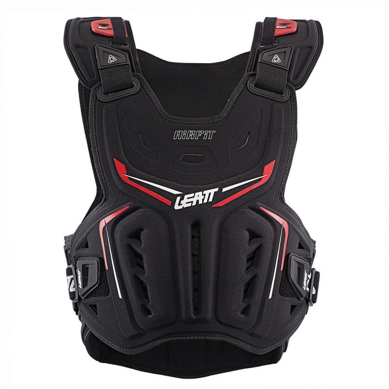 Gomitiera Leatt Airfit - Anti-Impatto Con Schiuma 3D, Taglio Ergonomico, Per Sport E Protezione