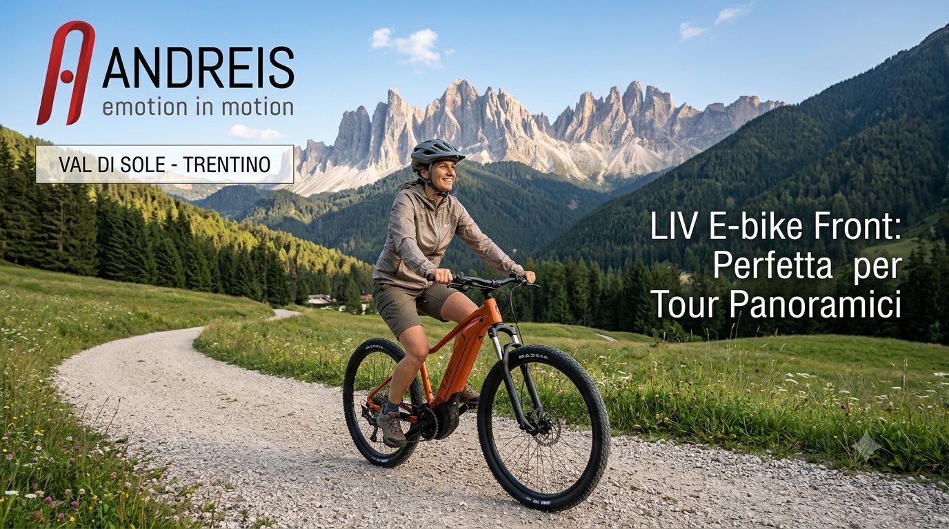 Immagine: LIV. Alt consigliato: E-bike front Liv per tour panoramici e prime esperienze in e-bike.