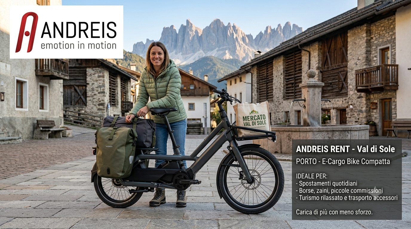 Immagine: PORTO. Alt consigliato: Cargo bike Globe Porto per trasporto, stabilità e uso in famiglia.