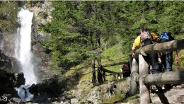 IL PERCORSO DELLE CASCATE DI SAÈNT