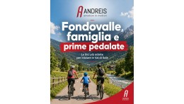 Noleggio bici in Val di Sole per fondovalle, famiglia e prime pedalate