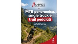 MTB panoramica, single track e trail pedalati in Val di Sole